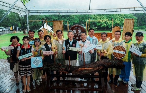 ▲2025桃園客家工藝節崙坪文化地景園區初登場