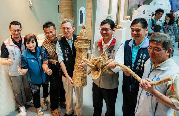 ▲2025桃園客家工藝節崙坪文化地景園區初登場