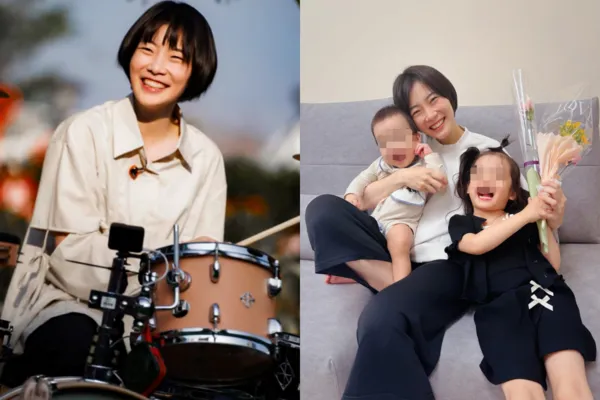 外送用▲▼羅小白當媽粉絲狂掉9萬！被勸「別再發小孩」吐實情。（圖／翻攝自Facebook／羅小白S.white）