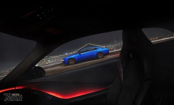 Dodge Charger 家族擴編，全新四門 Daytona 電動肌肉車亮相