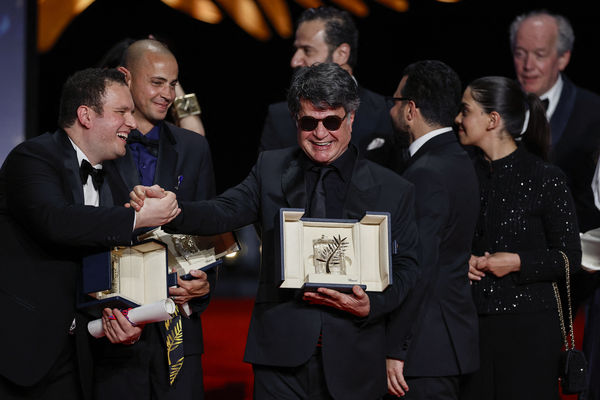 ▲伊朗導演賈法潘納希（Jafar Panahi）新作《這只是一場意外》（暫譯，It Was Just an Accident）獲得本屆金棕櫚獎。（圖／路透）