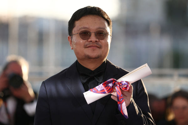 ▲中國名導畢贛新片《狂野時代》找來舒淇、易烊千璽主演，獲得坎城影展「評審團特別獎」。（圖／路透）
