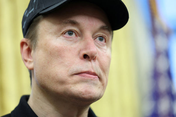 ▲▼特斯拉執行長馬斯克（Elon Musk）。（圖／路透）