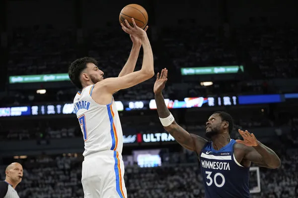 ▲▼雷霆霍姆格倫。（圖／達志影像／美聯社）