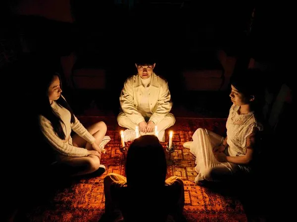 ▲驚悚豎屏劇《2：22》。（圖／17LIVE提供 ）