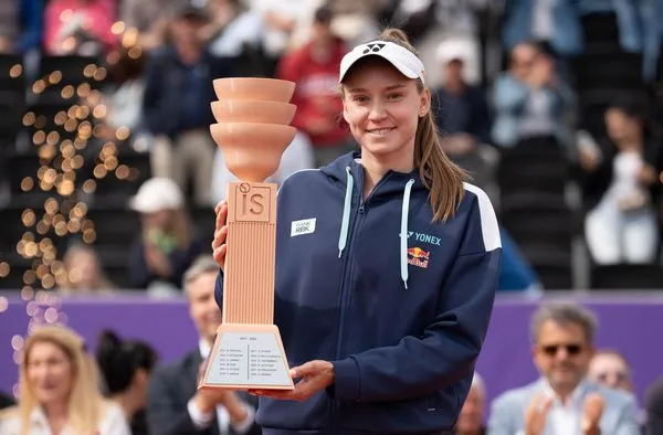 ▲哈薩克名將萊巴基那（Elena Rybakina）。（圖／翻攝自X／RajeshBindalMD）