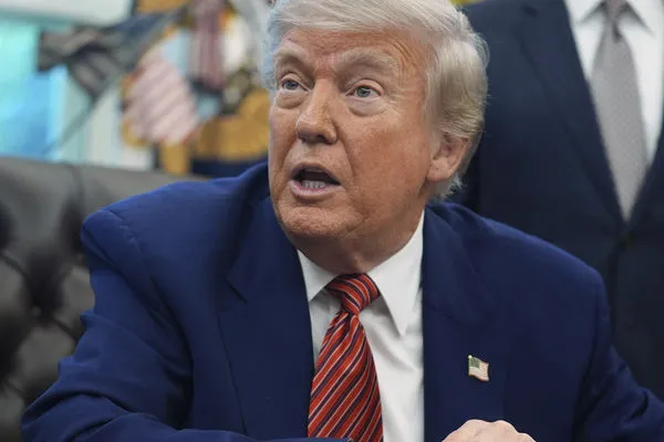 ▲▼美國總統川普23日在白宮簽署重振核能發電的行政命令。（圖／達志影像／美聯社）