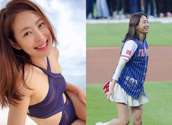 賈永婕「站上美國MLB」開球！　球衣印上TAIWAN字樣：我人生高光時刻