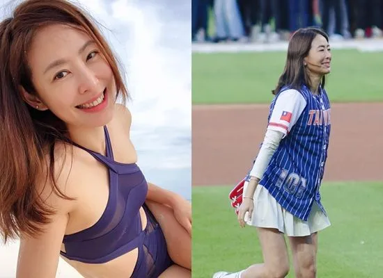 ▲賈永婕赴美開球。（圖／翻攝自賈永婕臉書）