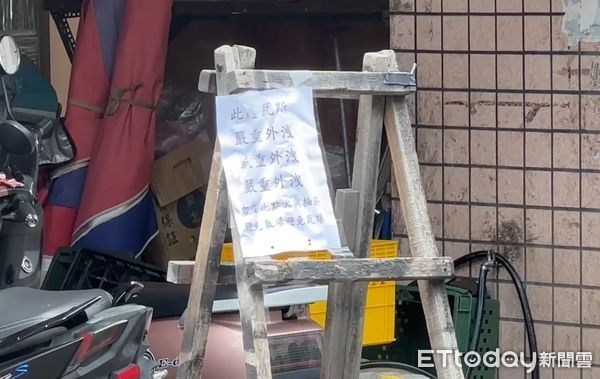 ▲▼台中市北屯區昌平路一間社區大樓今(25)日上午10時許發生氣爆案。（圖／記者許權毅攝）