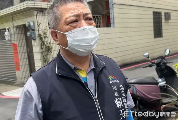 ▲▼台中市北屯區昌平路一間社區大樓今(25)日上午10時許發生氣爆案。（圖／記者許權毅攝）