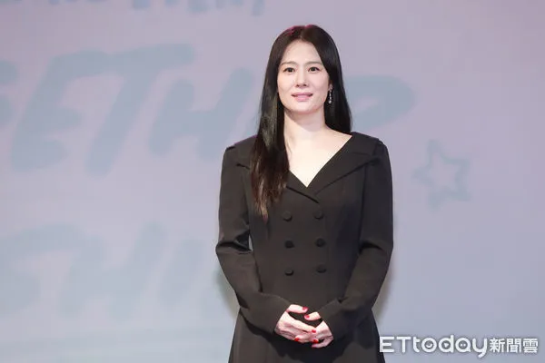 ▲▼金賢珠公益見面會媒體聯訪。（圖／記者周宸亘攝）