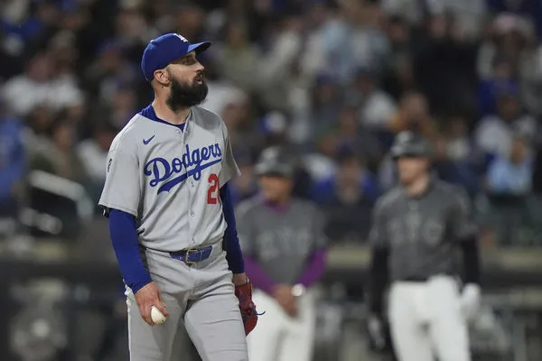 ▲▼道奇岡索林。（圖／達志影像／美聯社）