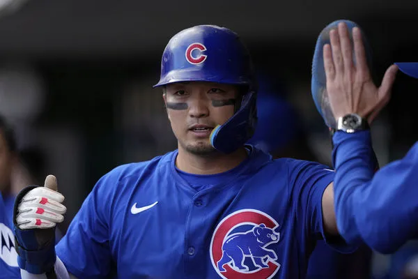 ▲▼小熊鈴木誠也。（圖／達志影像／美聯社）