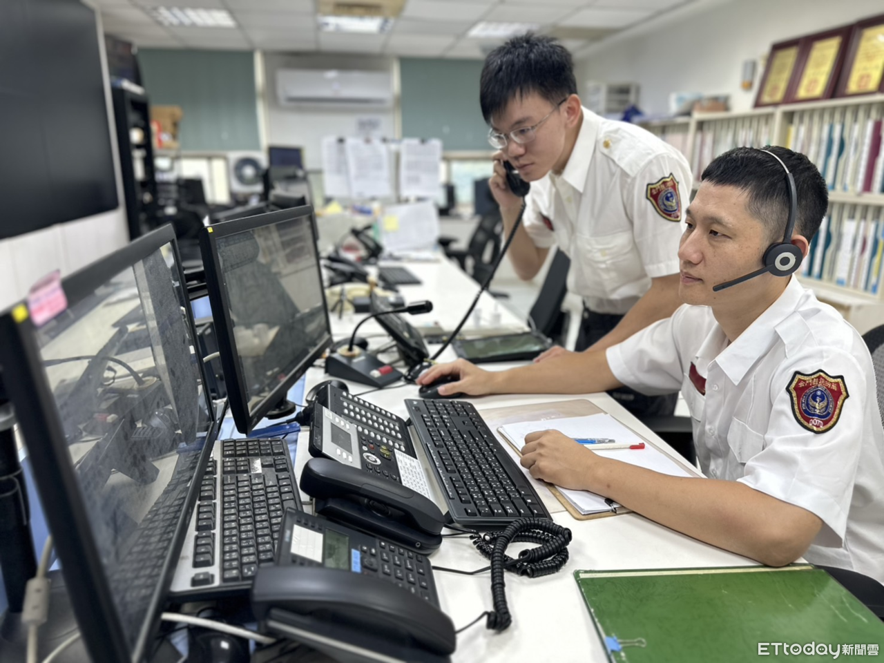 情緒低落到金門大橋！女報案「可以救救我嗎」　消防暖男陪伴救命