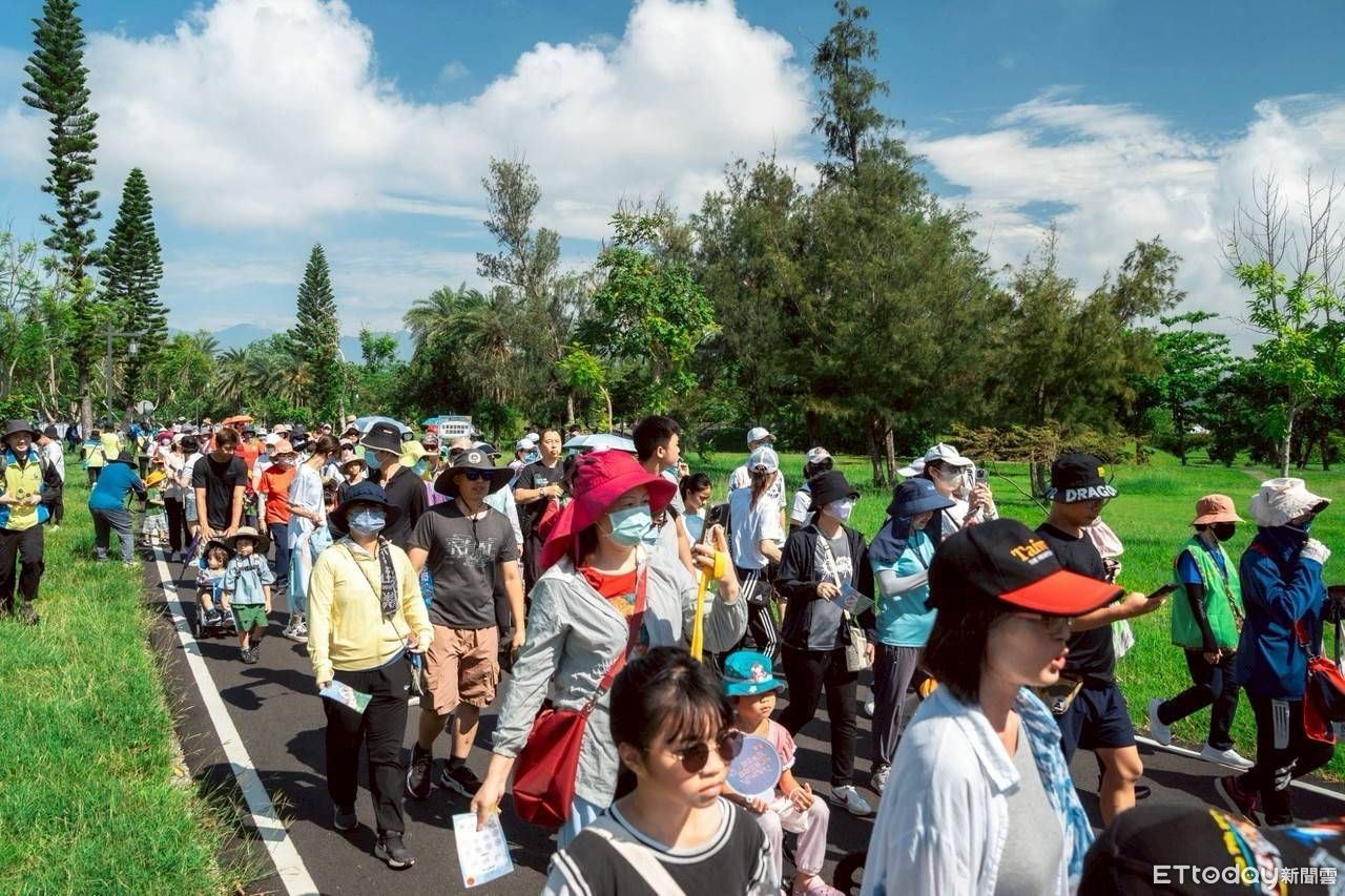 無菸生活從健走開始！　台東逾千人響應世界無菸日