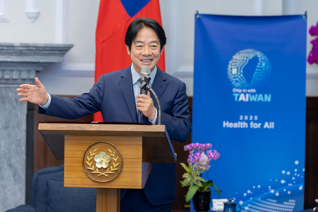 接見「世衛行動團」　賴清德：加入WHO、參與WHA是不變理念