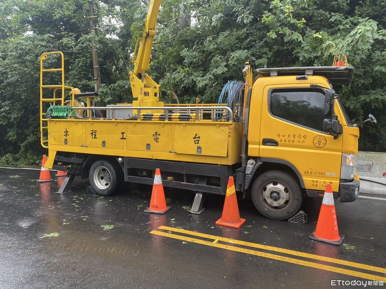 彰化伸港蛇觸線路、二水饋線跳脫　12小時逾6000戶停電