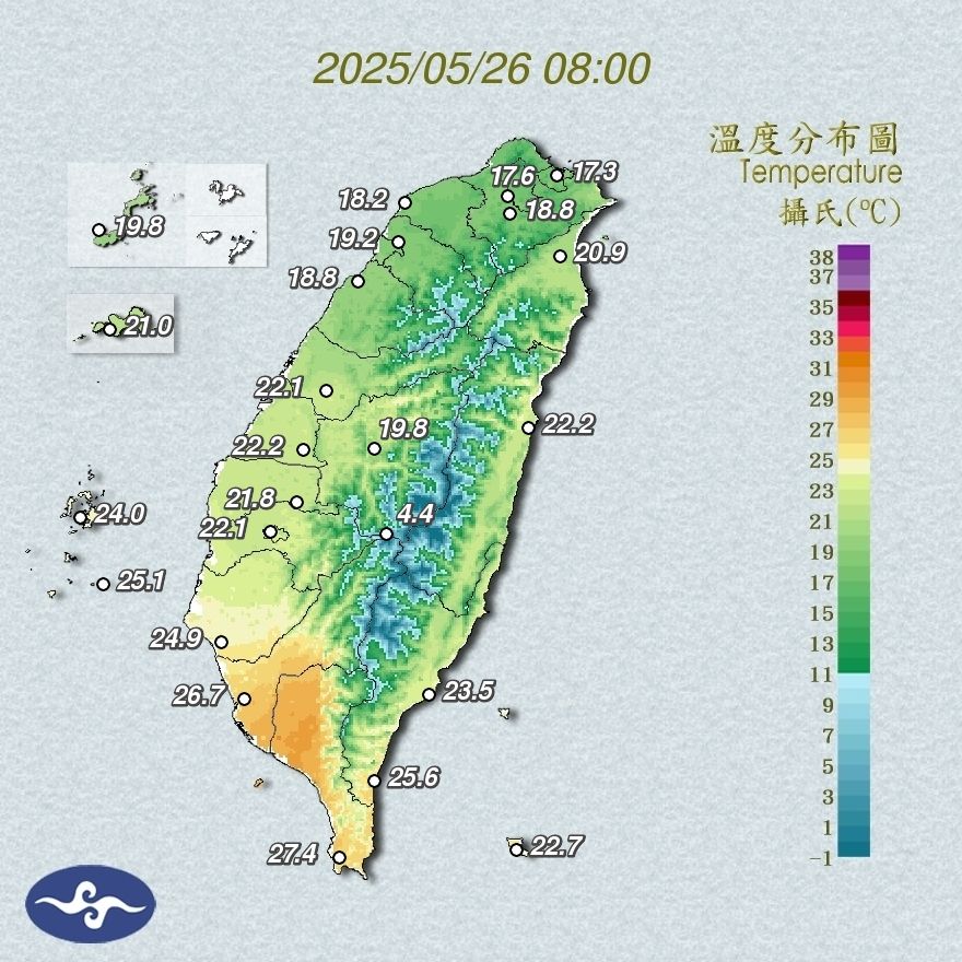 （圖／氣象署）