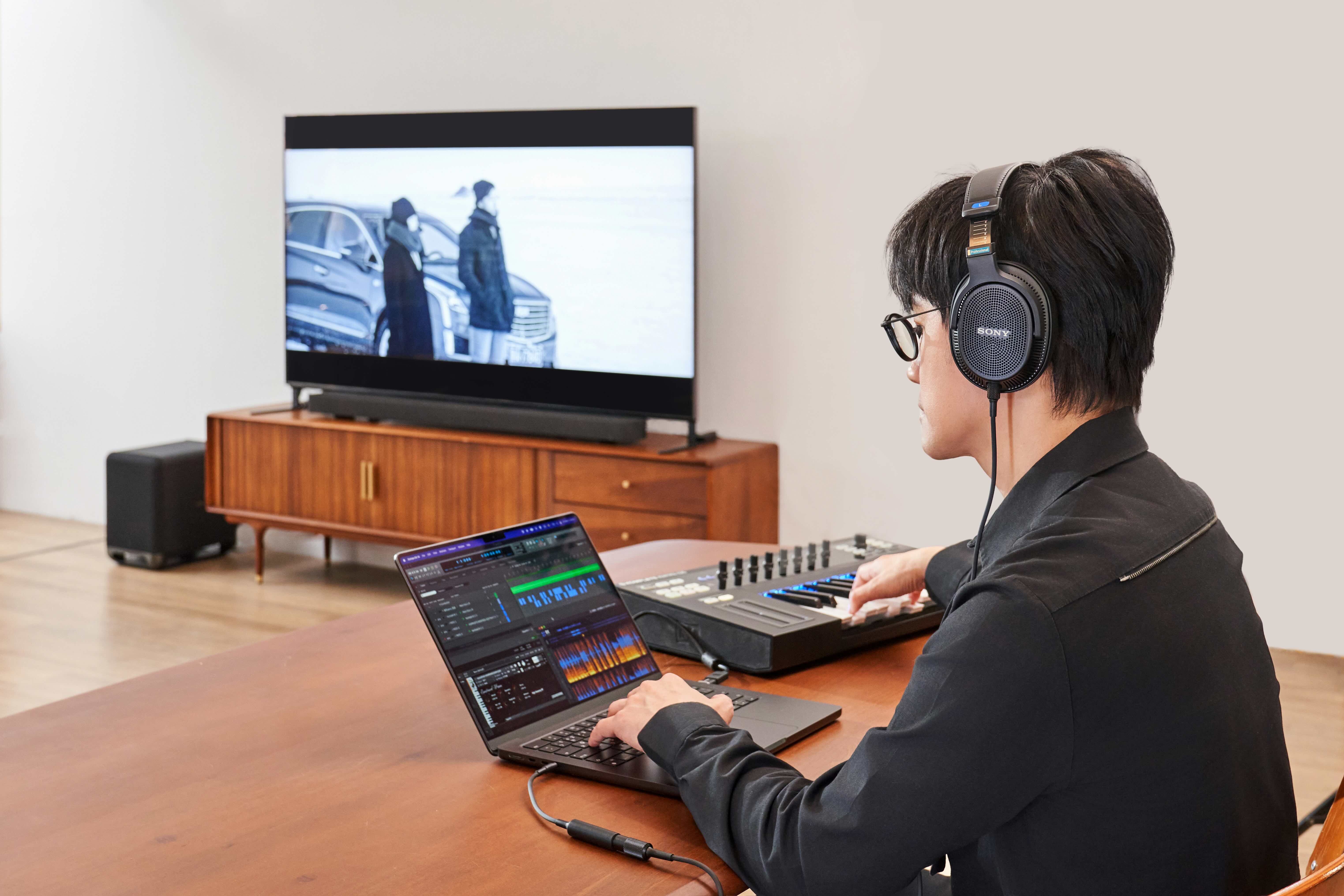 ▲▼攝影修圖,三金音樂人陳建騏,Sony BRAVIA,SOUNDBAR。（圖／資料照）