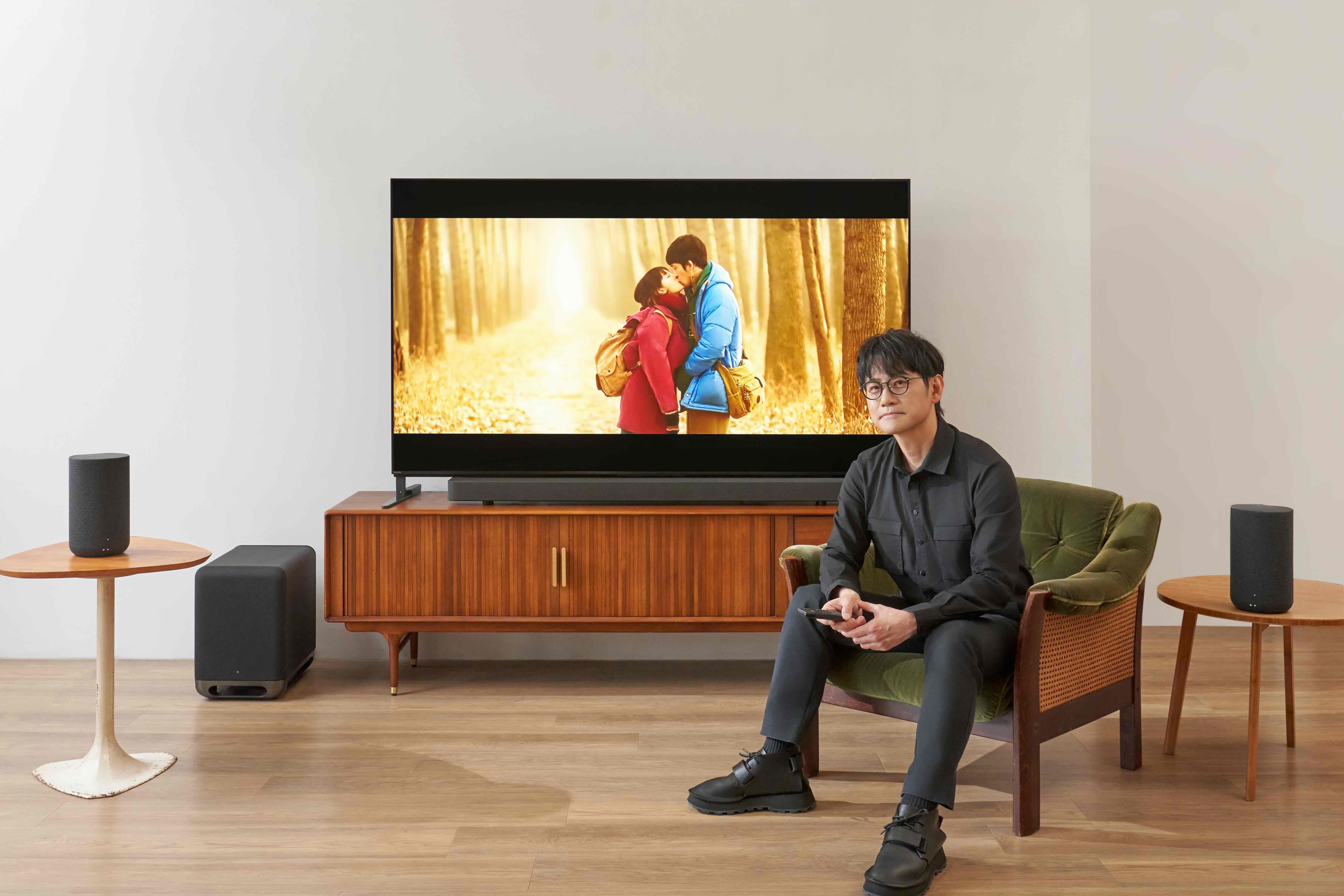 ▲▼攝影修圖,三金音樂人陳建騏,Sony BRAVIA,SOUNDBAR。（圖／資料照）