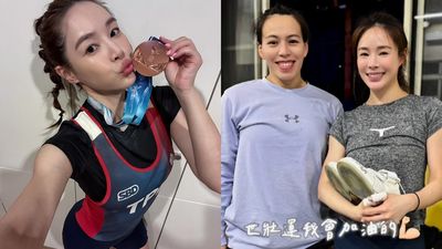 郭婞淳親自應援!八點檔女星奪世壯運舉重銅牌 驕傲曬牌:世界第三