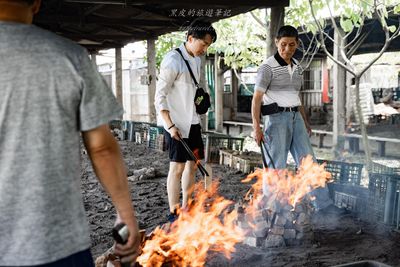 豬舍改建懷舊農場體驗「控窯雞」DIY