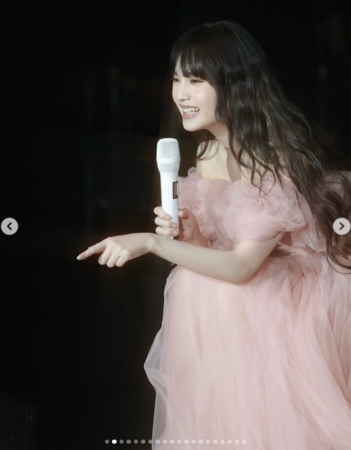 ▲▼楊丞琳。（圖／翻攝自Instagram／rainie77）