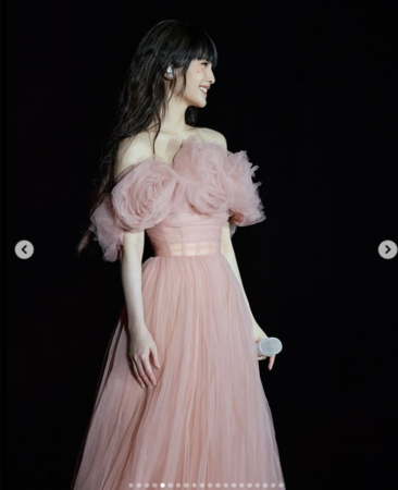 ▲▼楊丞琳。（圖／翻攝自Instagram／rainie77）