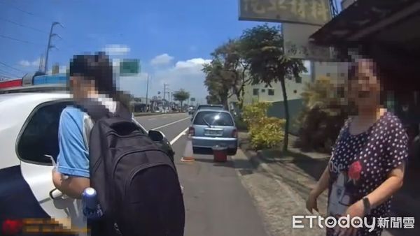 ▲▼台中市西區一名女童日前搭錯公車上學，因害羞不敢請求協助， 一路被載往霧峰區。（圖／記者許權毅翻攝）