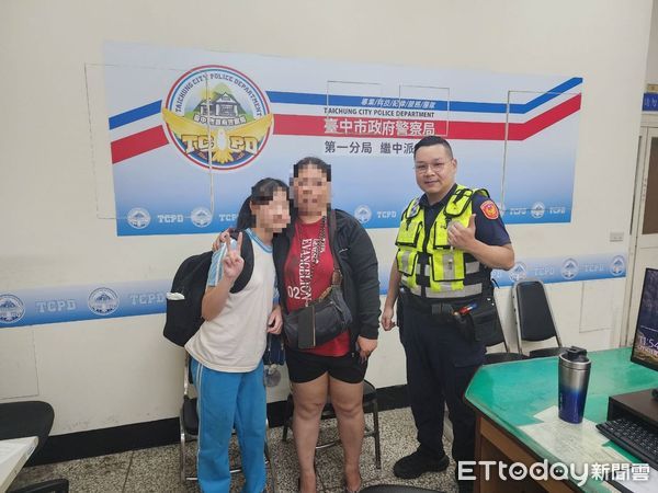 ▲▼台中市西區一名女童日前搭錯公車上學，因害羞不敢請求協助， 一路被載往霧峰區。（圖／記者許權毅翻攝）