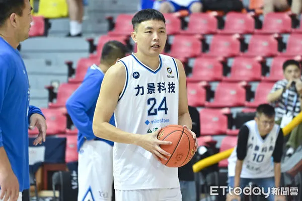 ▲▼2025世壯運籃球，台啤力景朱億宗。（圖／記者李毓康攝）