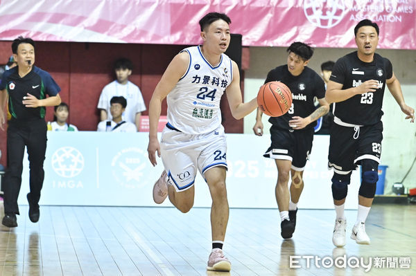 ▲▼2025世壯運籃球，台啤力景朱億宗。（圖／記者李毓康攝）
