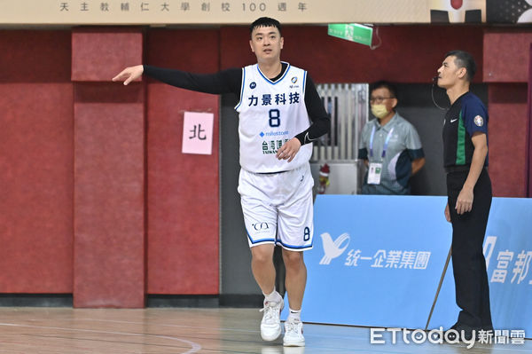 ▲▼2025世壯運籃球，台啤力景張容軒。（圖／記者李毓康攝）
