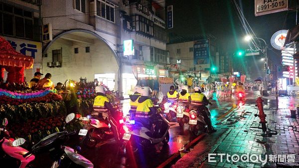 ▲▼新莊地藏庵將舉辦2日遶境活動，警籲避開路段             。（圖／記者陳以昇翻攝）