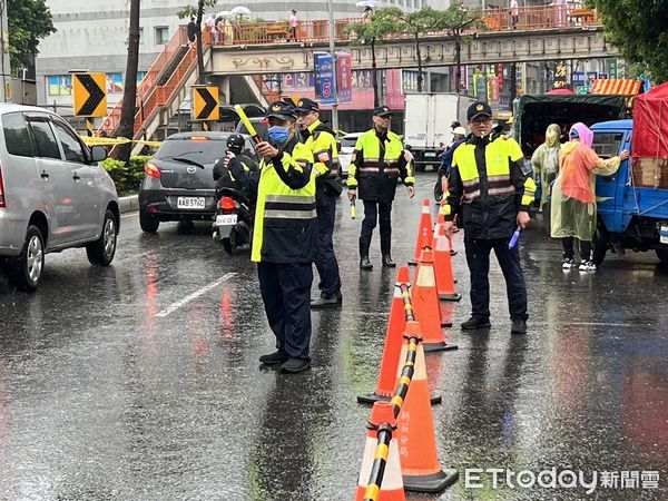 ▲▼新莊地藏庵將舉辦2日遶境活動，警籲避開路段             。（圖／記者陳以昇翻攝）