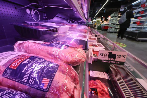 ▲▼南韓禁止進口30個月齡以上的美國牛肉，美國畜牧業將此檢疫規定視為非關稅壁壘。（圖／VCG）