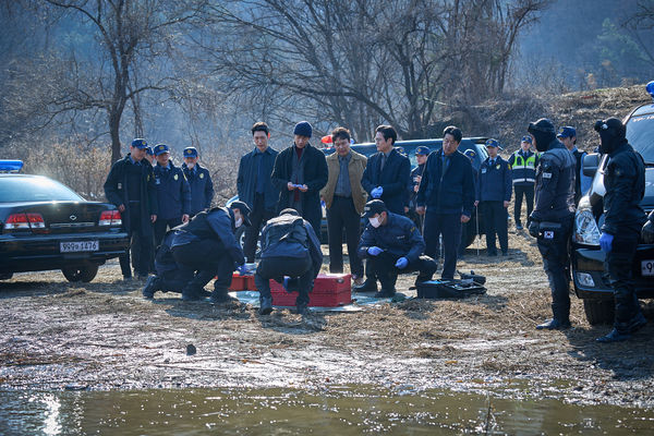 ▲▼《血謎拼圖》金多美、孫錫久。（圖／Disney+提供）