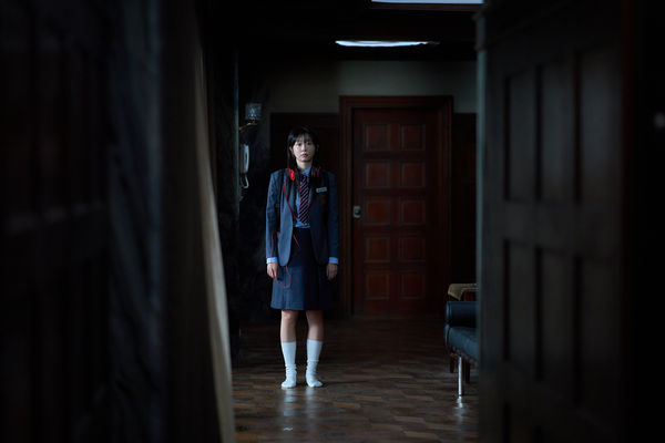 ▲▼《血謎拼圖》金多美、孫錫久。（圖／Disney+提供）