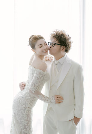 ▲▼納豆、依依今天舉辦婚禮 。（圖／Playground Photo  美式婚禮婚紗攝影團隊）