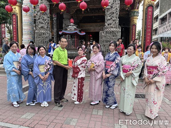 ▲安平天後宮「3+1鼓樂盛會」活動熱鬧展開，鼓聲響徹街頭巷弄，吸引大批民眾參與。（記者林東良翻攝，下同）