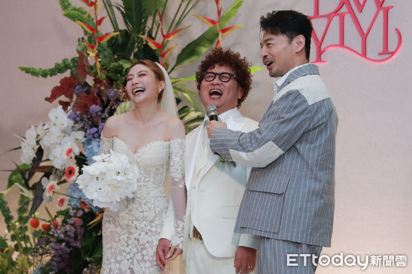 ▲▼藝人納豆＆依依婚禮。（圖／記者周宸亘攝）