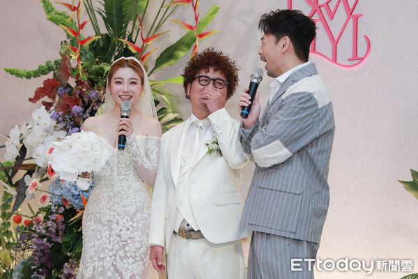 ▲▼藝人納豆＆依依婚禮。（圖／記者周宸亘攝）