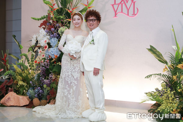 ▲▼藝人納豆＆依依婚禮。（圖／記者周宸亘攝）