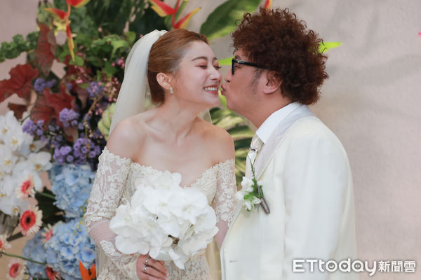 ▲▼藝人納豆＆依依婚禮。（圖／記者周宸亘攝）