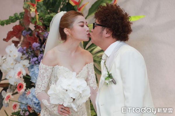 ▲▼藝人納豆＆依依婚禮。（圖／記者周宸亘攝）