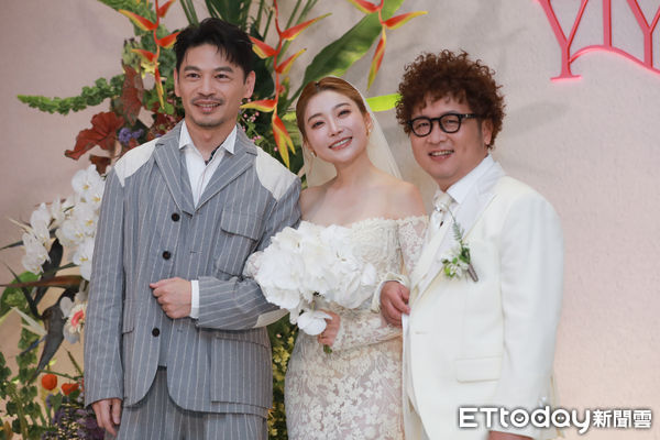 ▲▼藝人納豆＆依依婚禮。（圖／記者周宸亘攝）
