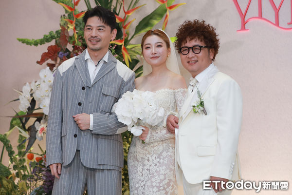 ▲▼藝人納豆＆依依婚禮。（圖／記者周宸亘攝）