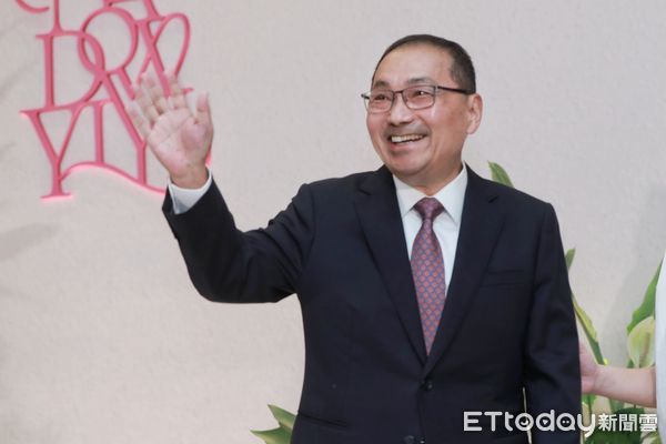 ▲▼藝人納豆＆依依婚禮，侯友宜。（圖／記者周宸亘攝）