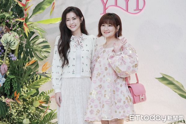 ▲▼藝人納豆＆依依婚禮，任家萱，任容萱。（圖／記者周宸亘攝）